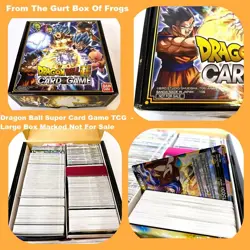 Dragon Ball Super Card Game TCG - Large Box Marked Not For Sale - Approx 1057 - Image 1