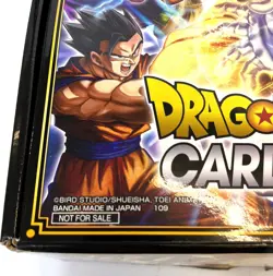 Dragon Ball Super Card Game TCG - Large Box Marked Not For Sale - Approx 1057 - Image 5