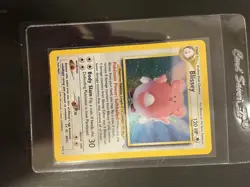 Pokemon TCG Blissey Neo Revelation Holo Rare Card 2/64 NM - Image 4