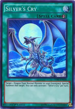 Silver's Cry - DPRP-EN030 - Super Rare - 1st Edition Near Mint Yugioh! Card - Image 1