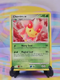 Pokemon TCG Diamond & Pearl Card | Cherrim Lv. 26 45/130 Uncommon - Image 1