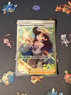 Pokemon Cards Adventurer’s Discovery TG23/TG30 Secret Rare Lost Origin - (NM) - Image 1