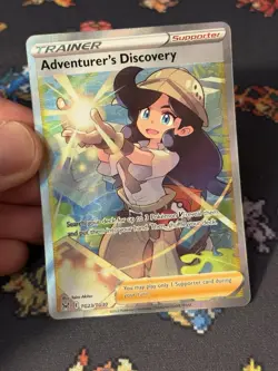 Pokemon Cards Adventurer’s Discovery TG23/TG30 Secret Rare Lost Origin - (NM) - Image 2