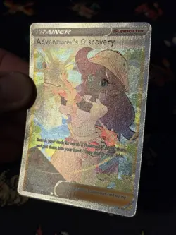 Pokemon Cards Adventurer’s Discovery TG23/TG30 Secret Rare Lost Origin - (NM) - Image 3