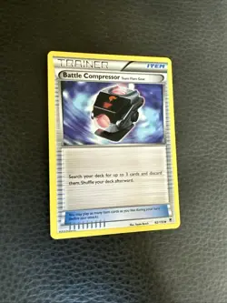Pokemon Card XY Phantom Forces Battle Compressor 92/119 - Image 1