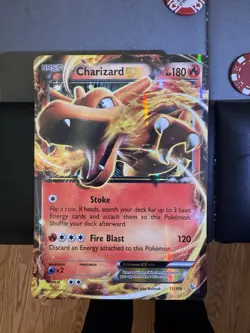 Charizard EX 011/106 Jumbo Cards Holo - Image 1