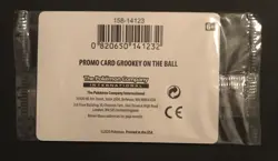 Grookey On The Ball 003/005 Futsal Pokemon Card PROMO UK Exclusive NEW SEALED - Image 2