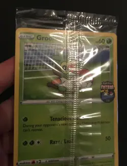 Grookey On The Ball 003/005 Futsal Pokemon Card PROMO UK Exclusive NEW SEALED - Image 3