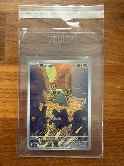 Pokemon Surging Sparks TCG - Phanpy 205/191 - Scarlet Violet Full Art Card M/NM - Image 4