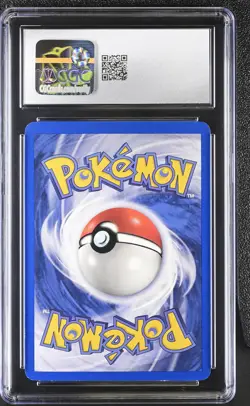 CGC 8 Moltres 1999 Fossil 12/62 Holo Pokemon Card - Image 2