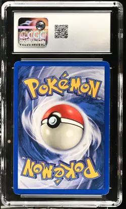 CGC 8 Flareon 1999 Jungle 3/64 Holo Pokemon Card - Image 2