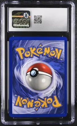 CGC 8.5 Ninetales 1999 Base Set 12/102 Holo Pokemon Card - Image 2