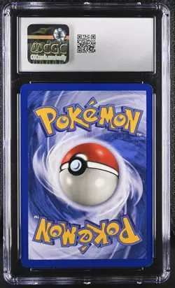 CGC 9 MINT Moltres 1999 Fossil 12/62 Holo Pokemon Card - Image 2