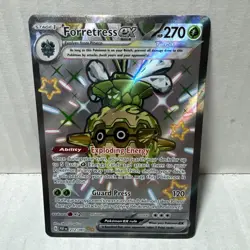 Forretress ex 230/193 Paldea Evolved Ultra Rare Pokemon Card - Image 1