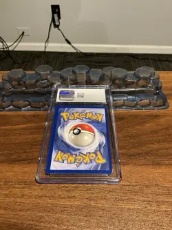 CGC 8 Vaporeon 1999 Jungle 12/64 Holo Pokemon Card - Image 2
