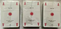 CARTE DA GIOCO SIGILLATE MODIANO CANASTA SPECIAL 3 MAZZI POKER PLAYING CARDS NEW - Image 3