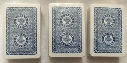 CARTE DA GIOCO SIGILLATE MODIANO CANASTA SPECIAL 3 MAZZI POKER PLAYING CARDS NEW - Image 4