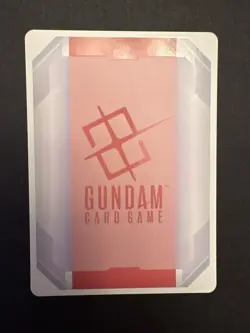 Gundam TCG Resource Card Heero Yuy RP-001 P Alt Art English Gen Con 2025 Promo - Image 2