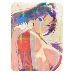 Custom Mai Shiranui • Goddess Story / Street Fighter / Fatal Fury Card (Anime) - Image 1