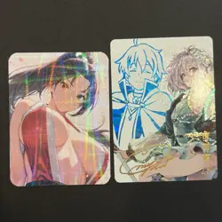 Custom Mai Shiranui • Goddess Story / Street Fighter / Fatal Fury Card (Anime) - Image 3
