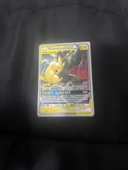 Pikachu and Zekrom GX Tag Team 2019 Pokemon Card 33/181 - Image 3