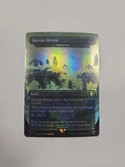 Barrow-Downs - Bojuka Bog Commander: the Lord of the Rings MTG NM Magic Card - Image 1