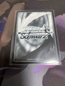 Signed Weiss Schwarz Shalltear Bloodfallen SP OVL/S99-053SP Overlord Vol.2 Card - Image 2