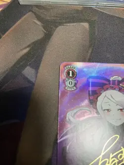 Signed Weiss Schwarz Shalltear Bloodfallen SP OVL/S99-053SP Overlord Vol.2 Card - Image 3