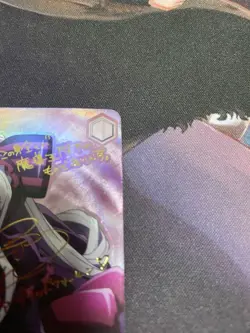 Signed Weiss Schwarz Shalltear Bloodfallen SP OVL/S99-053SP Overlord Vol.2 Card - Image 4