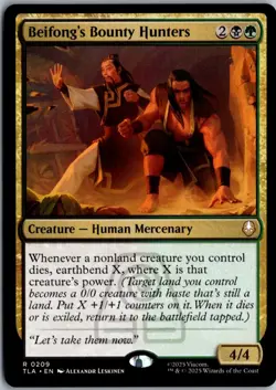 Beifong's Bounty Hunters R Avatar: The Last Airbender 209 NM - Image 1