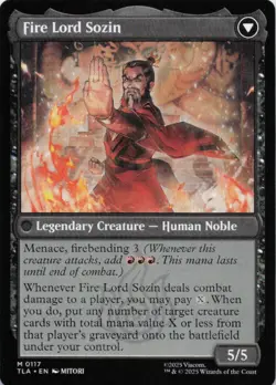 MTG The Rise of Sozin (117) | NM | Avatar: The Last Airbender {TLA} - Image 2