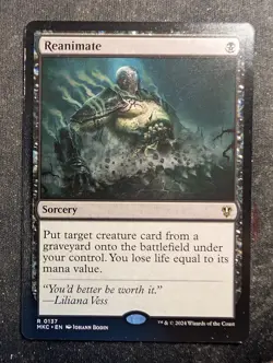 Reanimate - Murders at Karlov Manor Commander (MTG) - Image 1