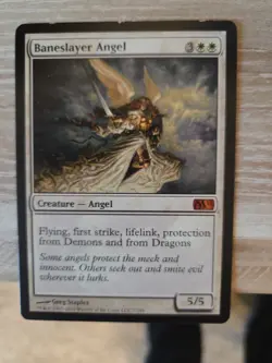 Baneslayer Angel Core Set 2011 (M11) Regular - Image 1