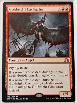Goldnight Castigator - Shadows over Innistrad - Magic the Gathering MTG Nice! - Image 1