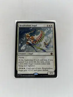 Resplendent Angel The Lost Caverns of Ixalan Regular - Image 1