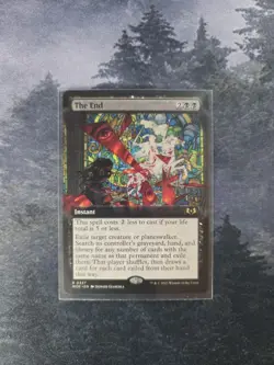 The End (Extended Art) Wilds of Eldraine Regular - Image 1