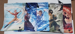 MTG AVATAR The Last Airbender 5 DICE BAGS NEW Magic Gathering promo RARE - Image 1