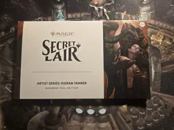 MTG Secret Lair Artist Series - Kieran Yanner FOIL Edition In-Hand Sealed - Image 1