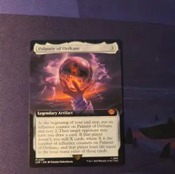 MTG 1x Palantir of Orthanc x1 NM LTR 381 Lord of the Rings Borderless Extended - Image 1