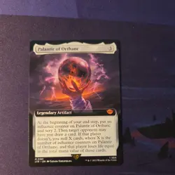 MTG 1x Palantir of Orthanc x1 NM LTR 381 Lord of the Rings Borderless Extended - Image 2