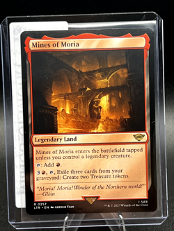 MTG Magic the Gathering Mines of Moria LotR: Tales of Middle-earth Pack Fresh - Image 1