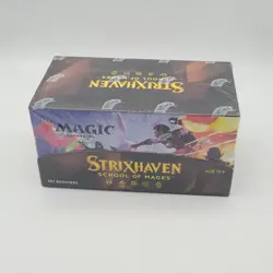 MTG Magic Strixhaven SET Booster Box (30 Packs) FACTORY SEALED! - Image 1