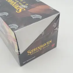MTG Magic Strixhaven SET Booster Box (30 Packs) FACTORY SEALED! - Image 3