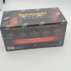 MTG Magic Strixhaven SET Booster Box (30 Packs) FACTORY SEALED! - Image 4