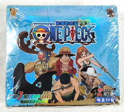 Anime One Piece Collectible Cards 30 Booster Packs by Little Dinosaur Animation - Image 1
