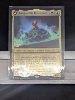 Aang, at the Crossroads FOIL PROMO NM X1 Avatar The Last Airbender MTG - Image 1
