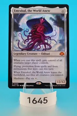 MTG Emrakul, the World Anew Modern Horizons 3 Regular #6 - Image 1