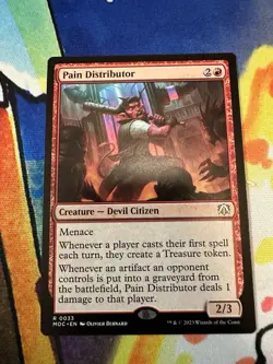 Pain Distributor Commander: March of the Machine Regular - Image 1