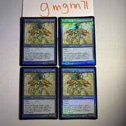 MTG Foil 4x Spellstutter Sprite Lorwyn x4 - Image 1