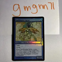 MTG Foil 4x Spellstutter Sprite Lorwyn x4 - Image 3